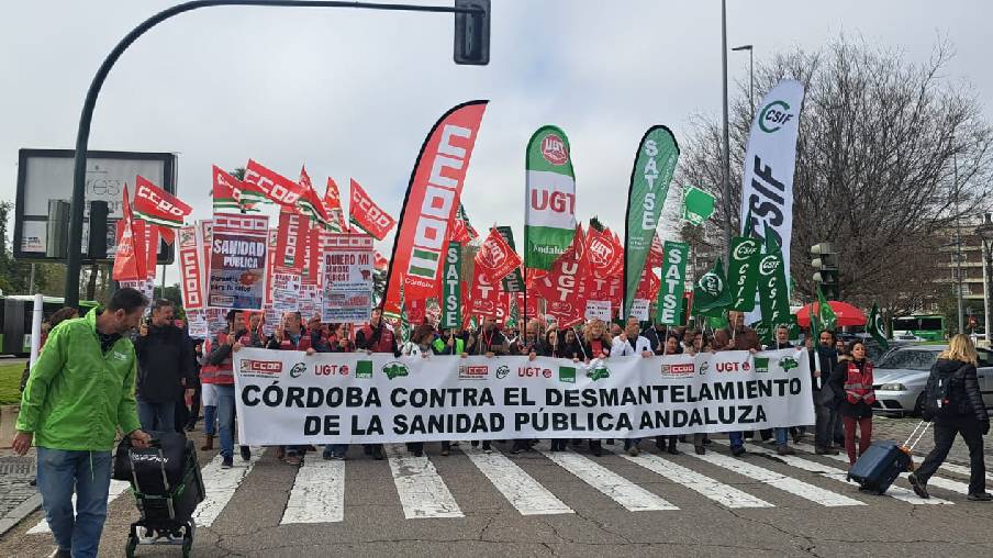 Imagen de la marcha celebrada el 24 de marzo de 2025.